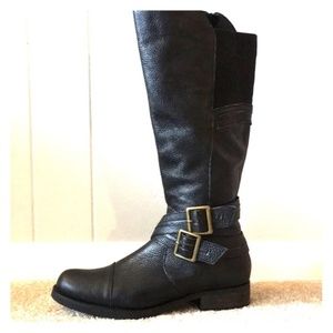 Miz Mooz Leather Knee High Boots